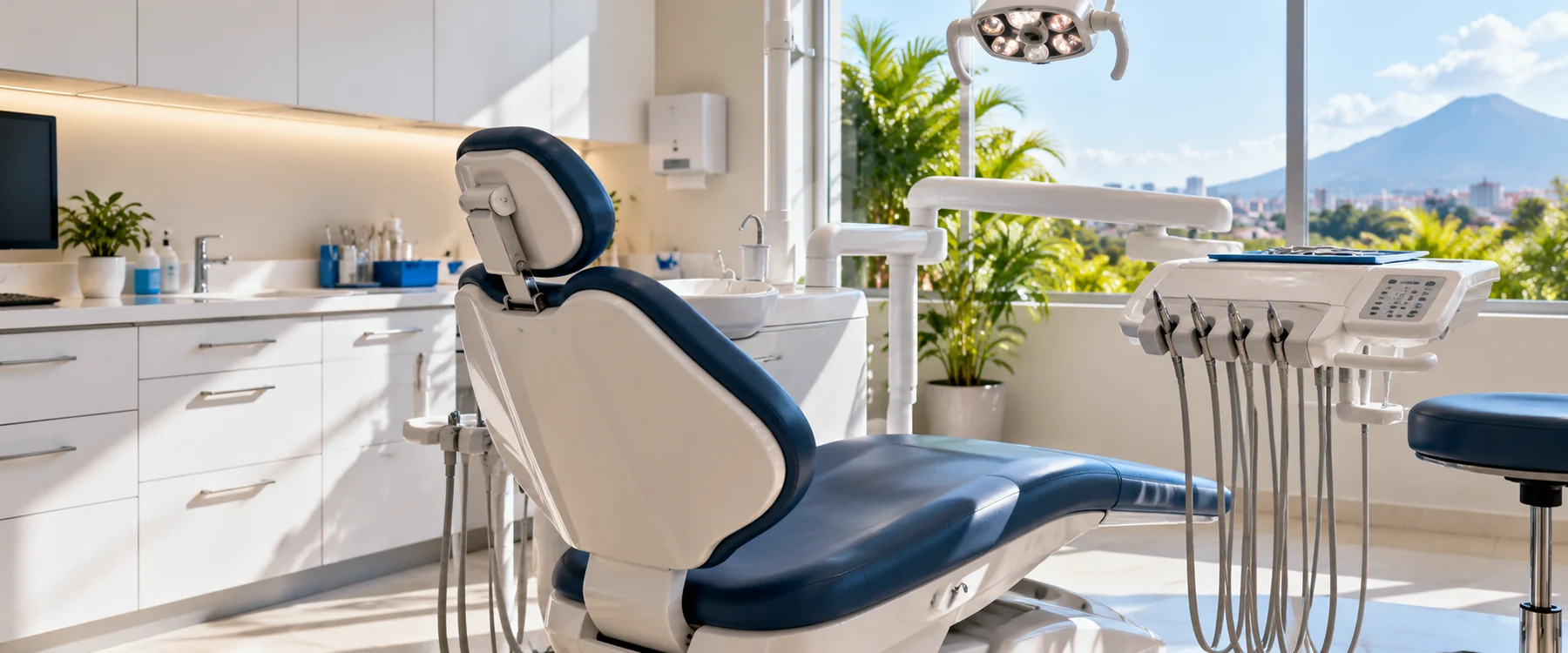 Illustrative modern dental clinic
