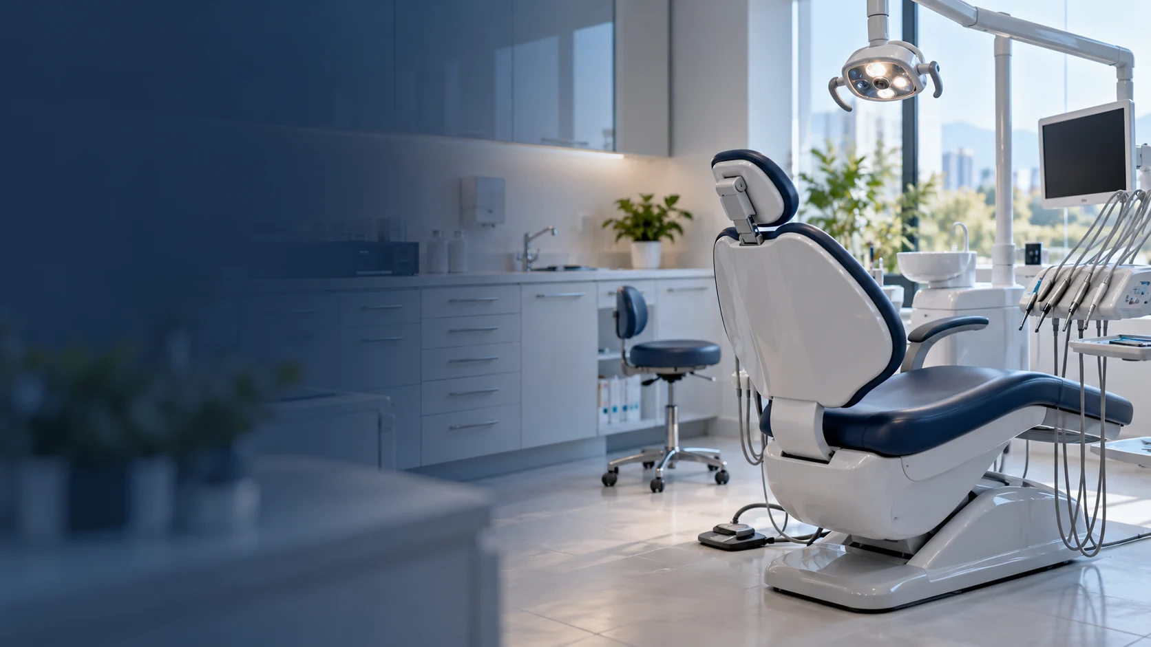 Reconstructed dental treatment room